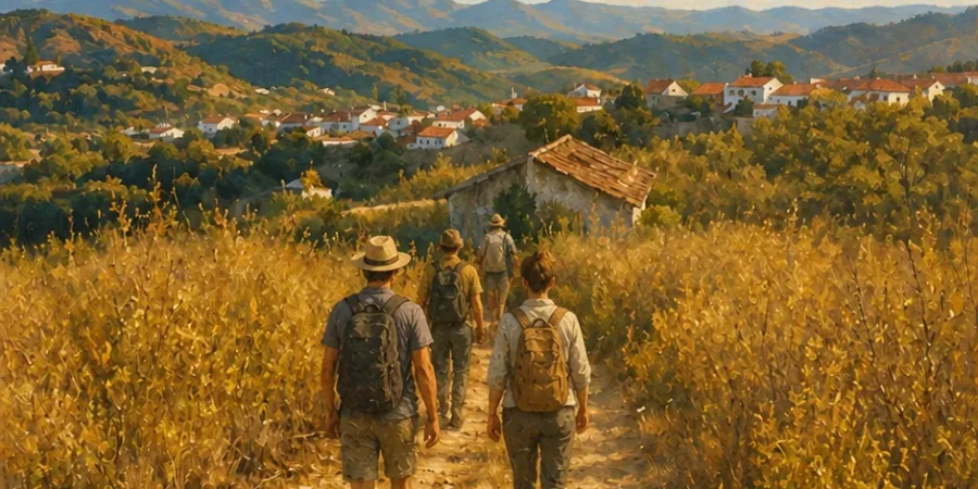 Caminhada Entre Amigos e Caminhos — 3.ª Edição
