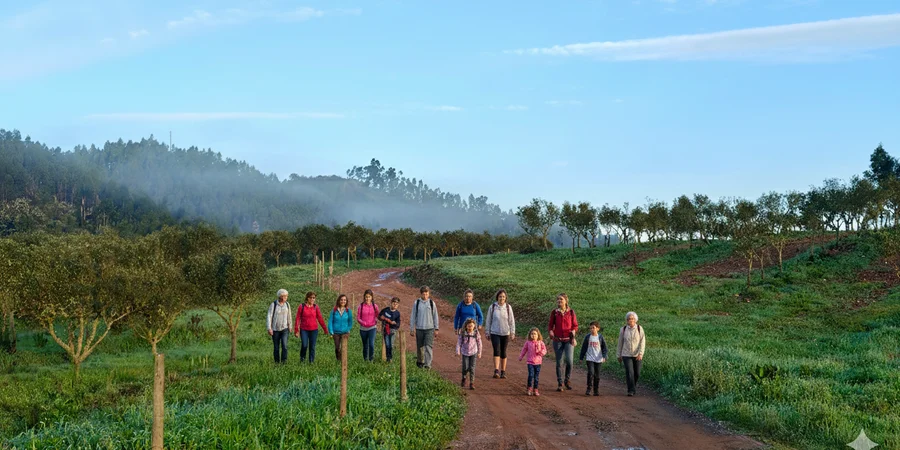Último dia de inscrições para a Caminhada