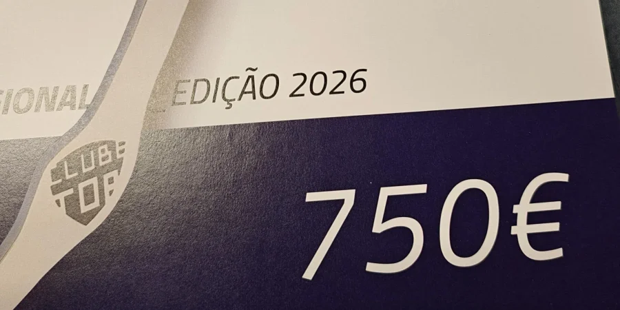 FC Pereirense conquista o 3.º lugar regional nos Prémios CLUBE TOP 2026
