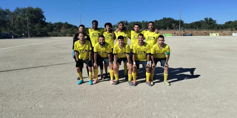 Resumo GDR Amoreiras-Gare vs FC Pereirense