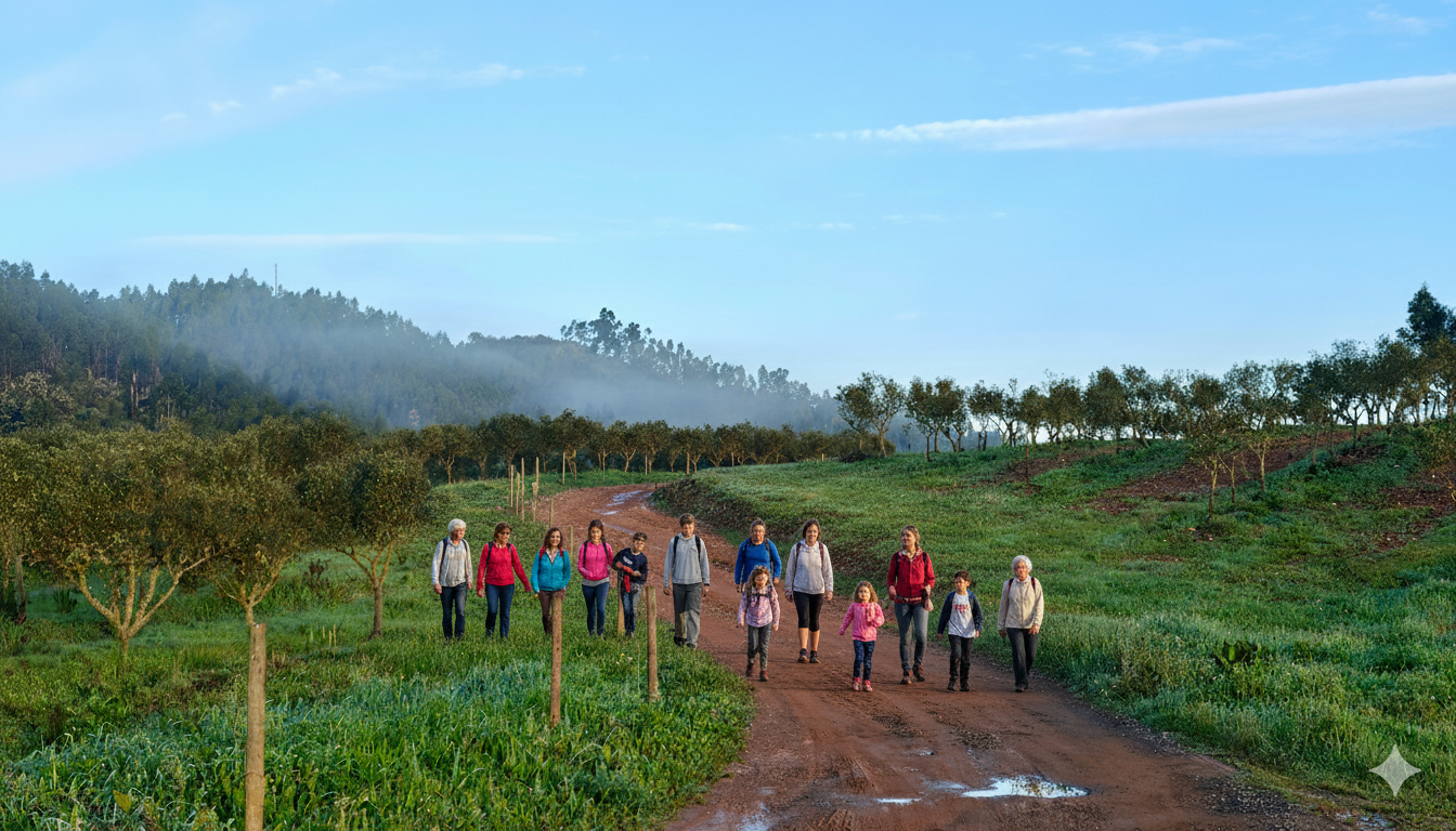 Caminhada pela Natureza — 29 de Março 2026